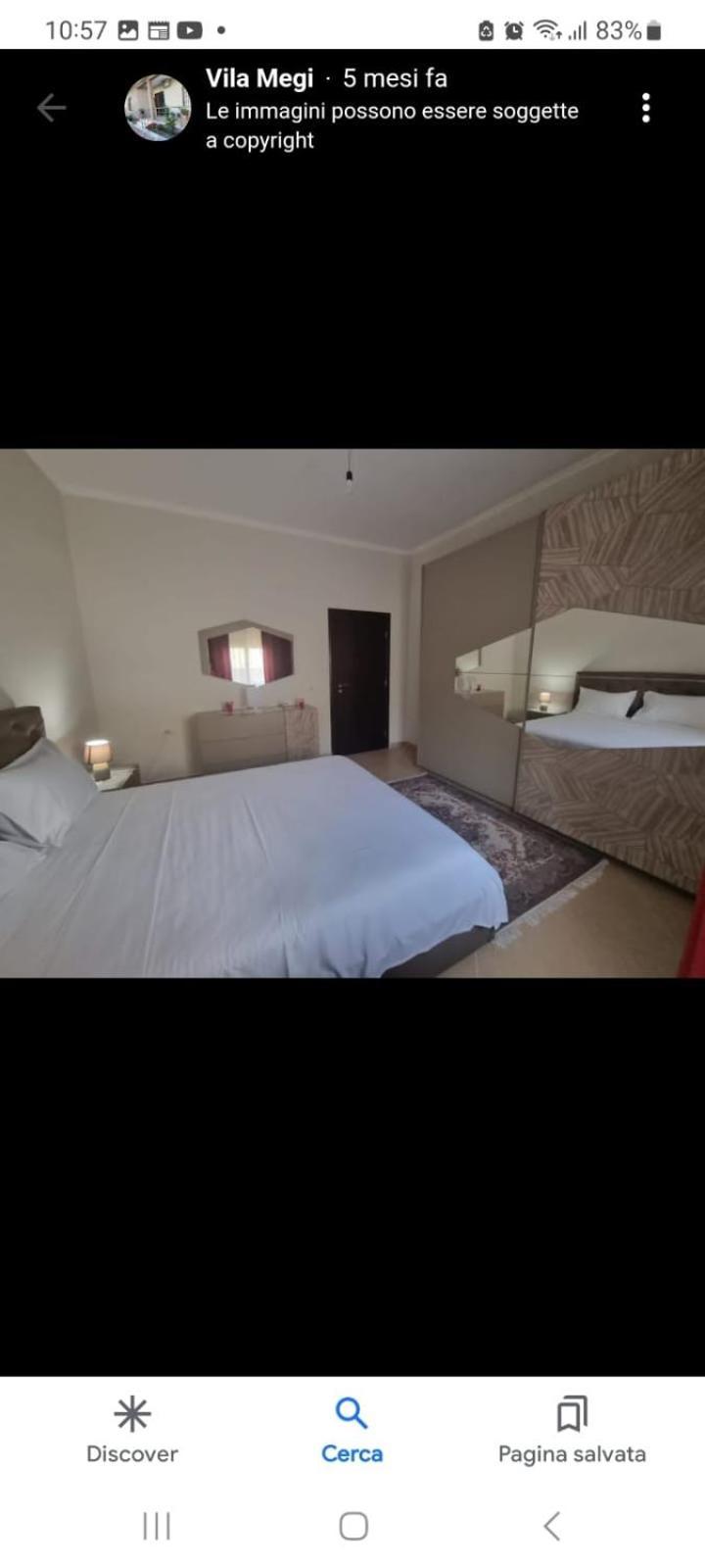 Vila Megi-Rent Room Vlorë Exterior foto